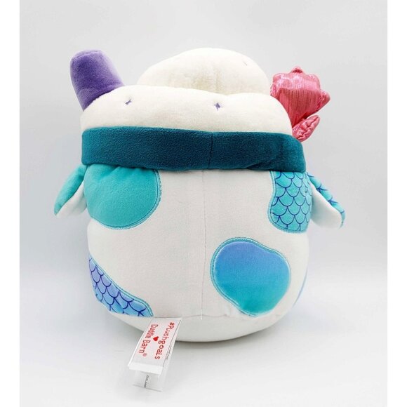 Genuine Plush Goals Cuddle Barn Mermaid Mooshake Squish 11" - Picture 3 of 4